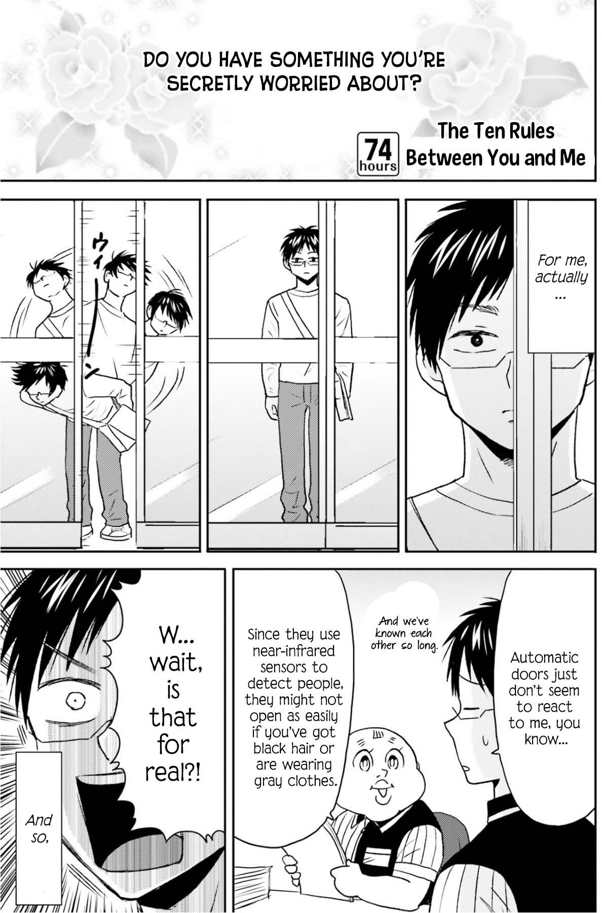 Nietzsche-sensei Chapter 74 page 2 - 