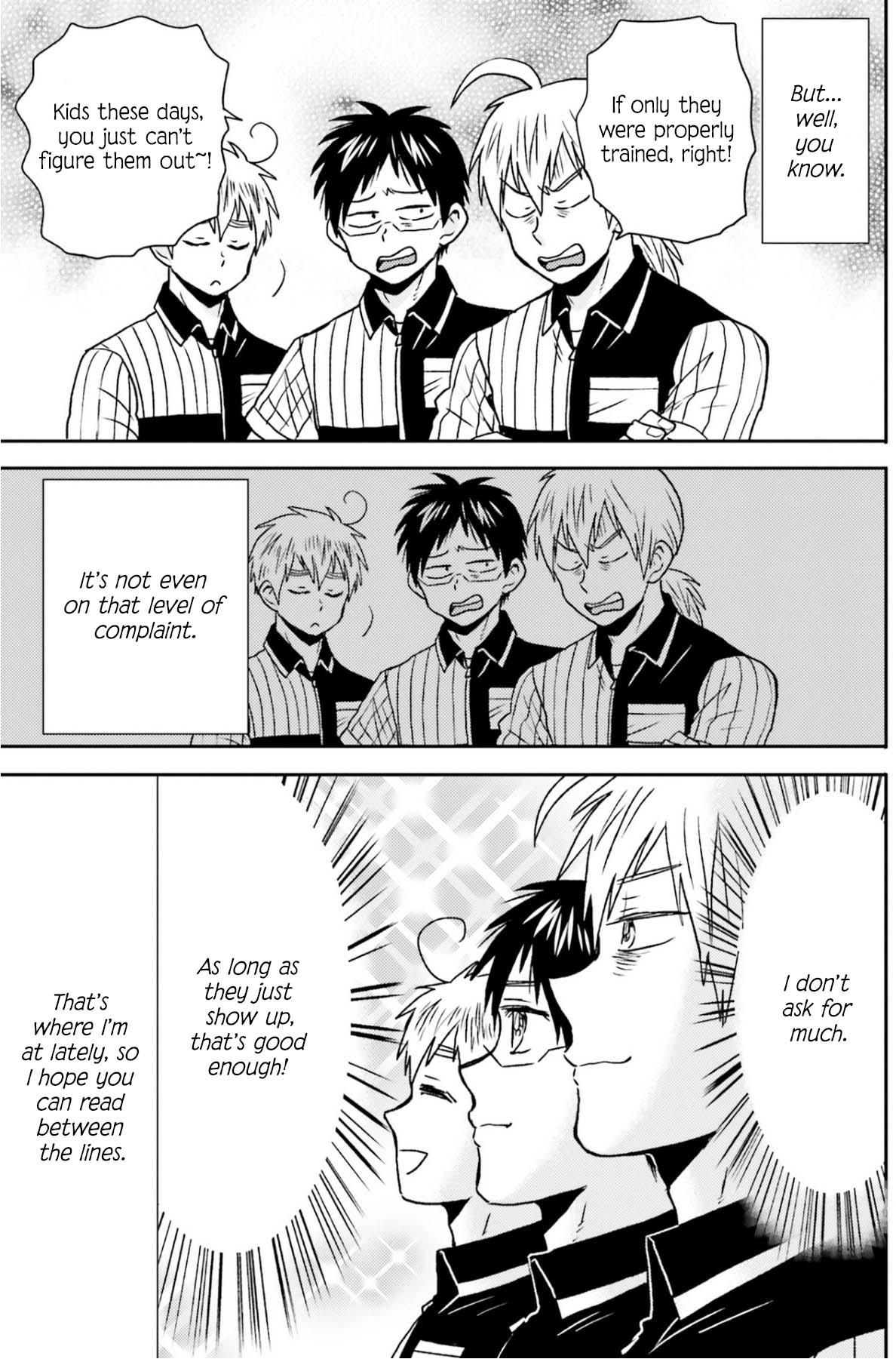 Nietzsche-sensei Chapter 74 page 12 - 