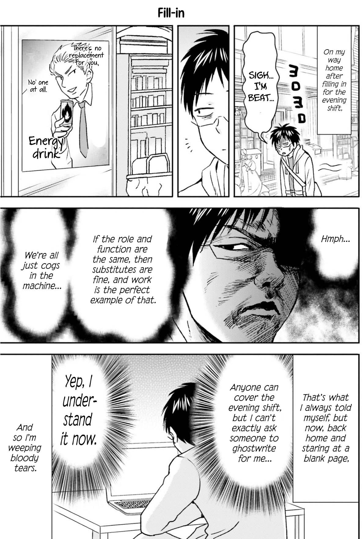 Nietzsche-sensei Chapter 74 page 14 - 