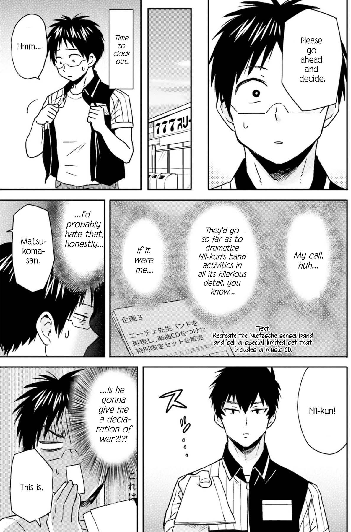 Nietzsche-sensei Chapter 74 page 16 - 