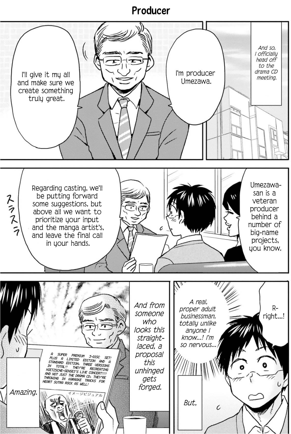 Nietzsche-sensei Chapter 74 page 18 - 