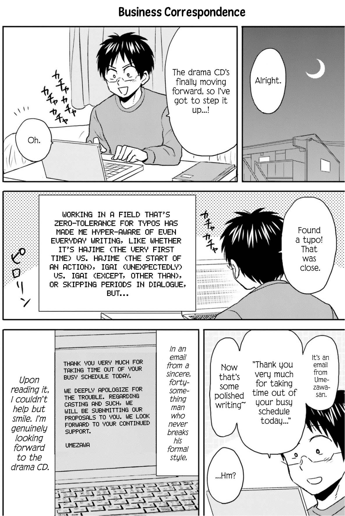 Nietzsche-sensei Chapter 74 page 19 - 