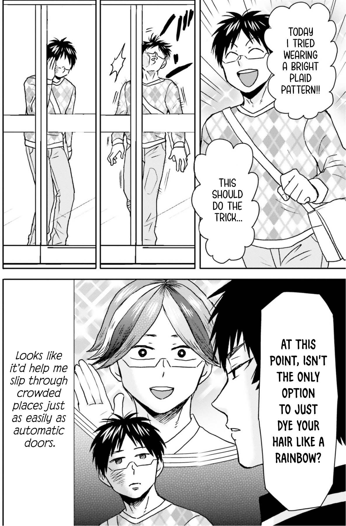 Nietzsche-sensei Chapter 74 page 3 - 