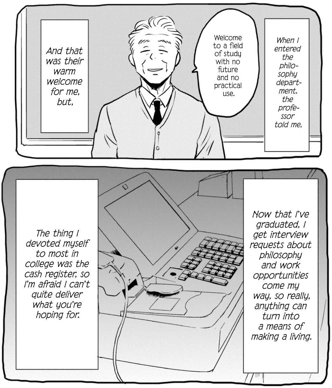 Nietzsche-sensei Chapter 74 page 21 - 