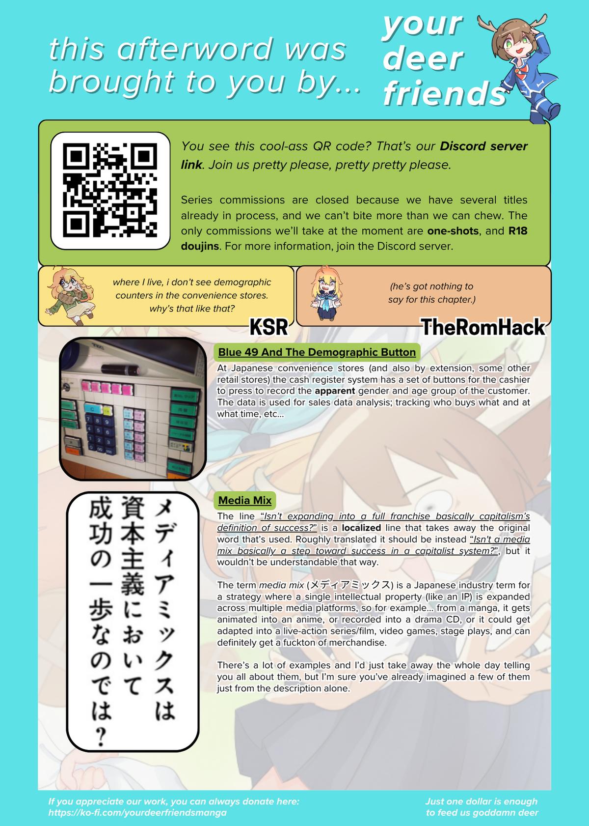 Nietzsche-sensei Chapter 74 page 22 - 