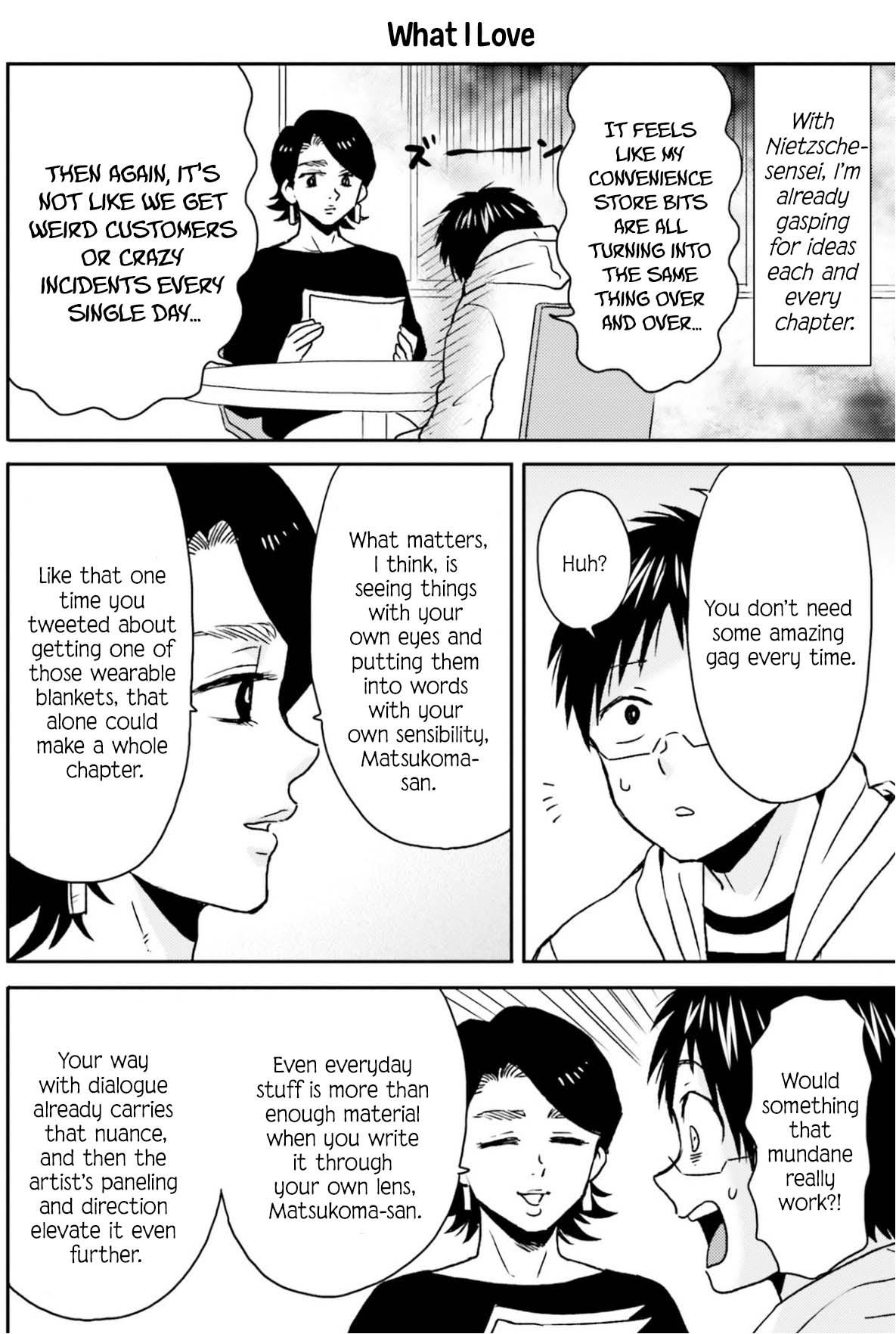 Nietzsche-sensei Chapter 74 page 5 - 