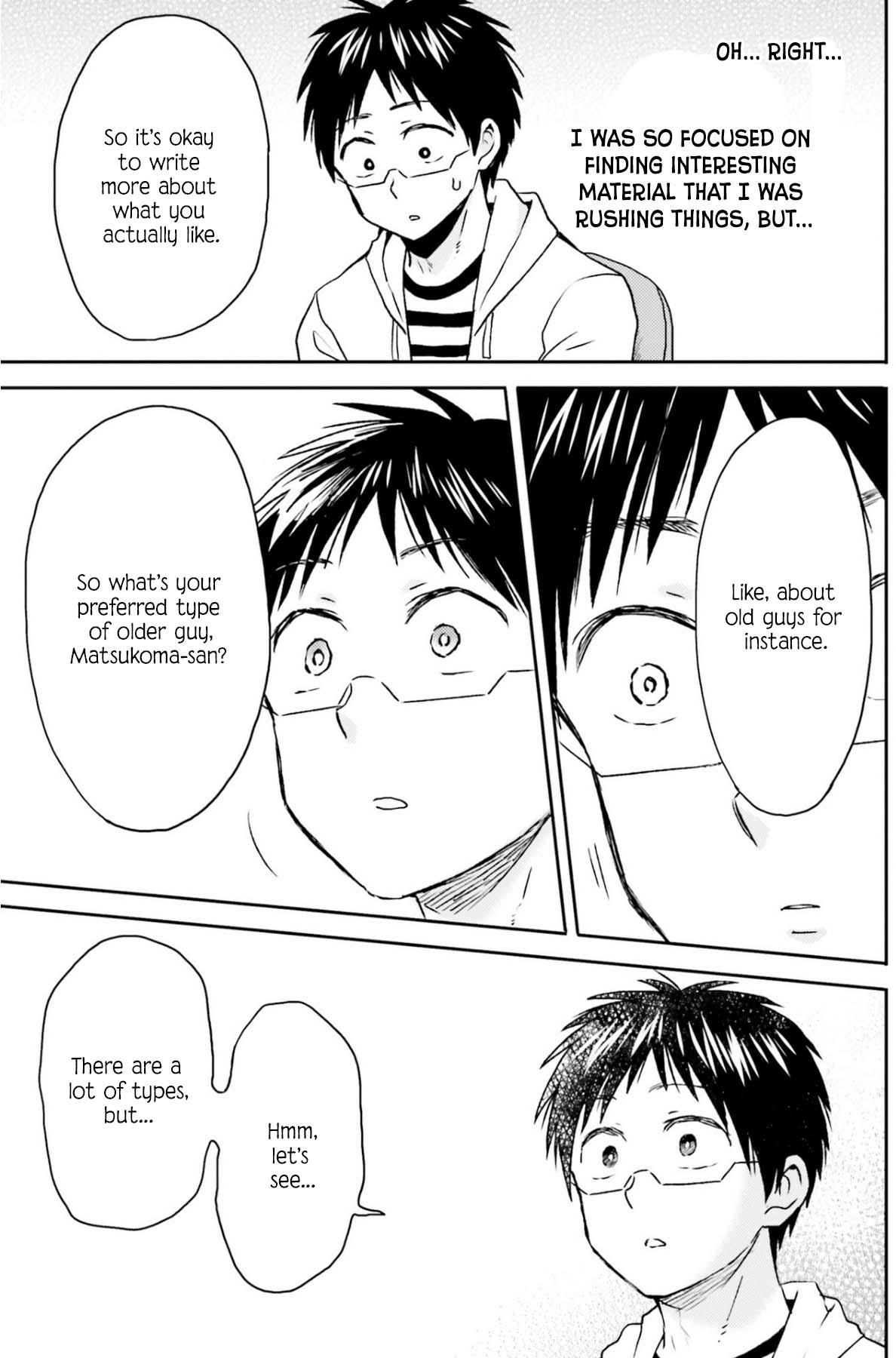 Nietzsche-sensei Chapter 74 page 6 - 
