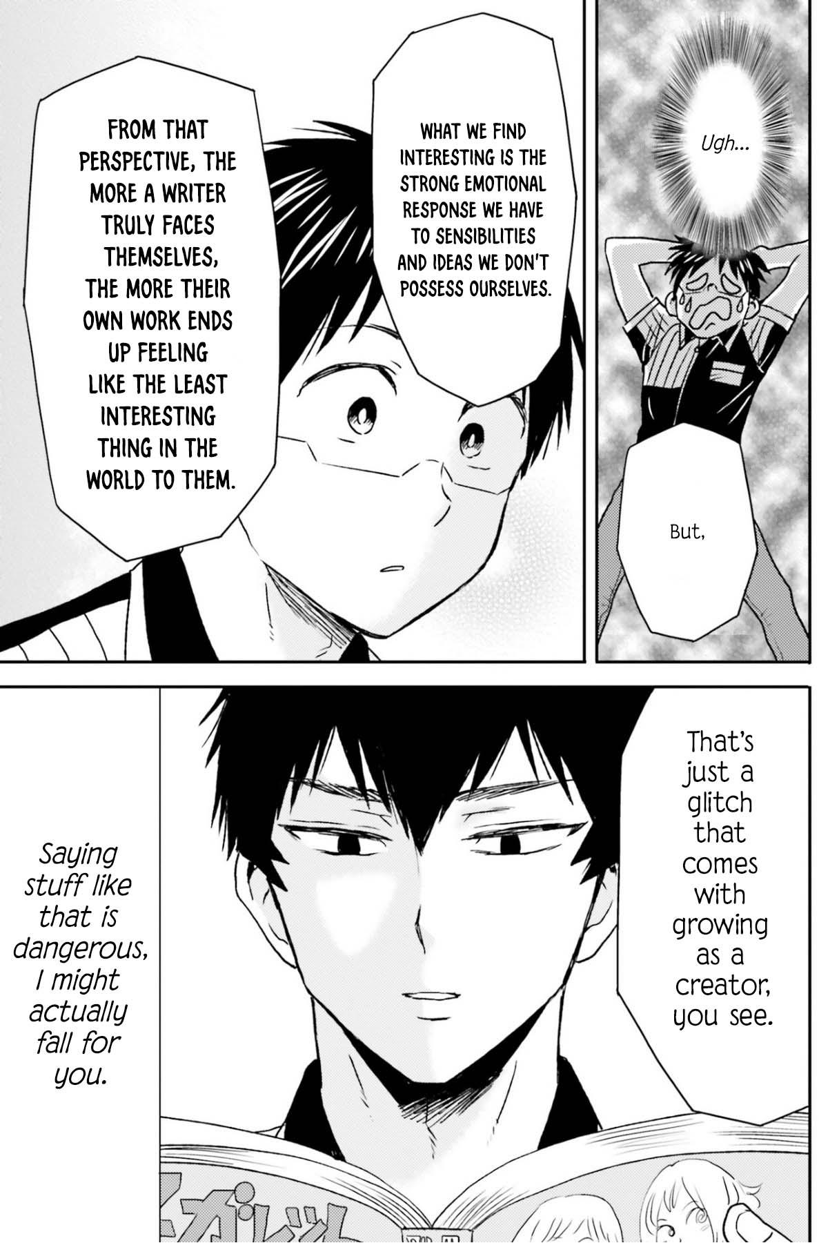 Nietzsche-sensei Chapter 74 page 10 - 