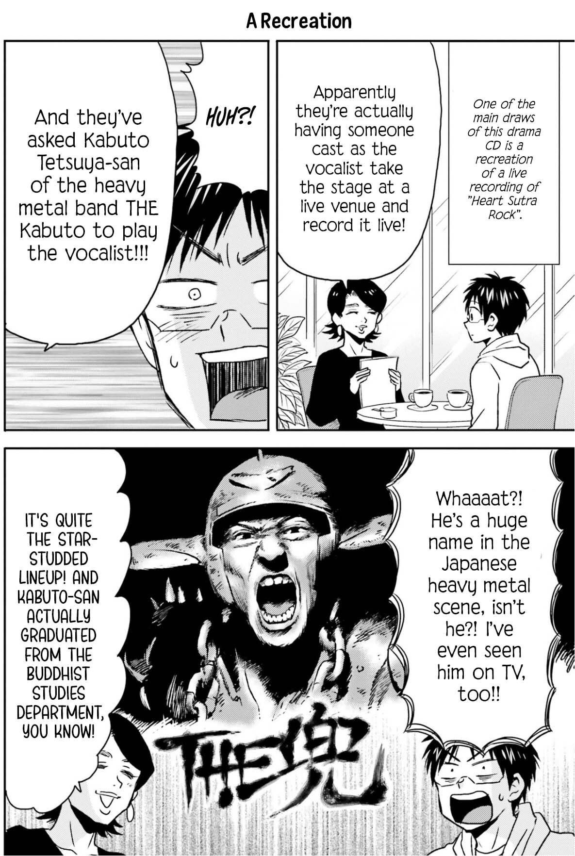 Nietzsche-sensei Chapter 75 page 11 - 