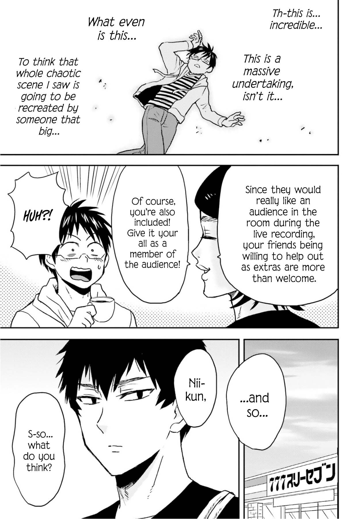 Nietzsche-sensei Chapter 75 page 12 - 