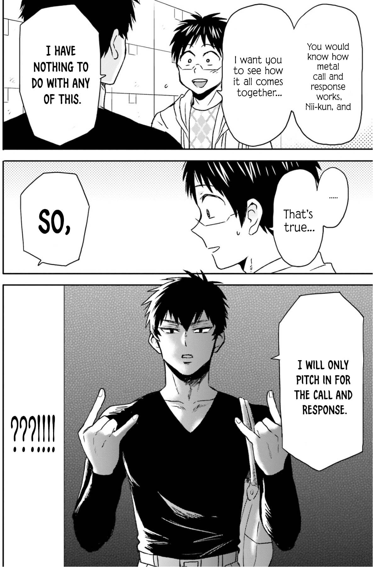 Nietzsche-sensei Chapter 75 page 13 - 