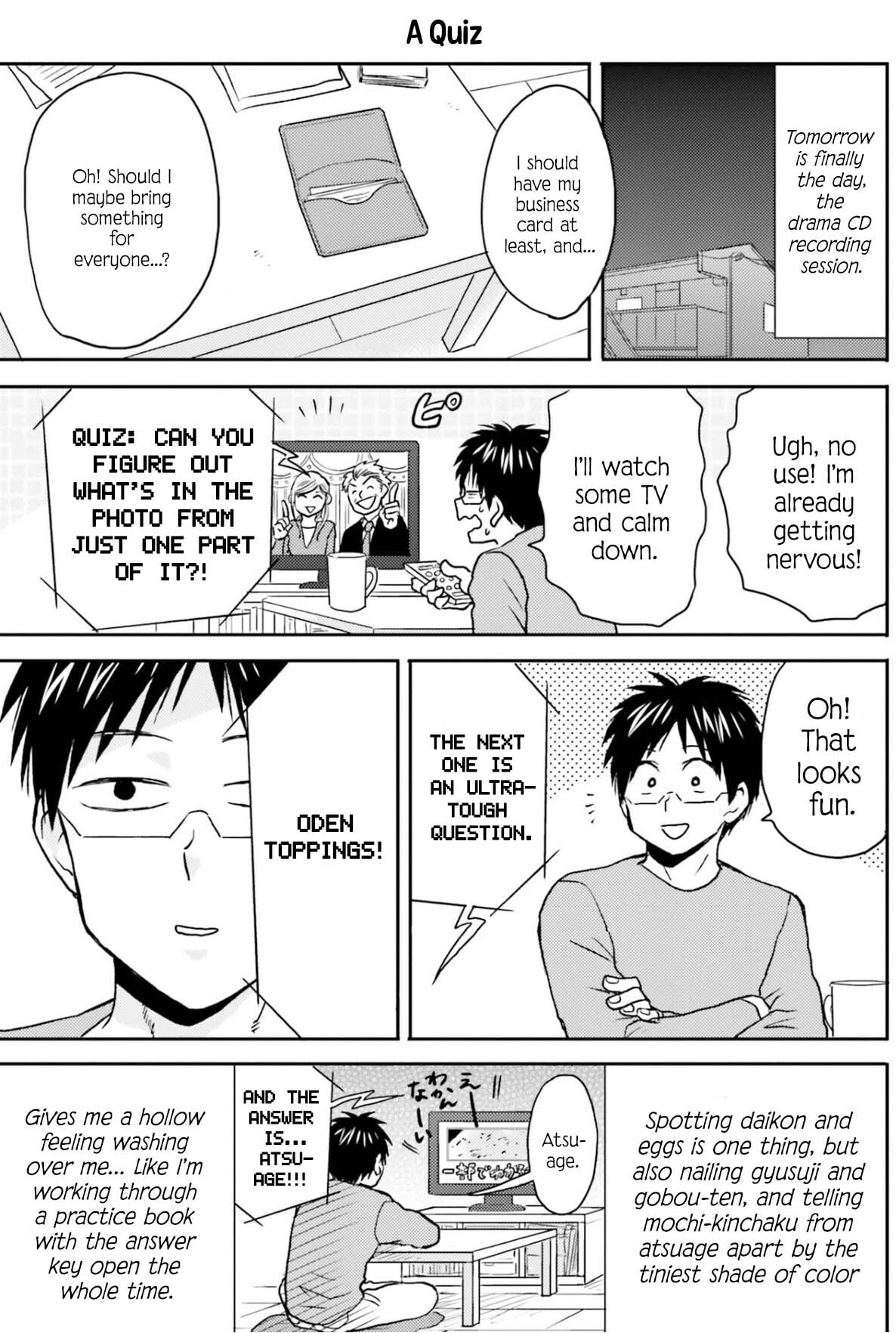 Nietzsche-sensei Chapter 75 page 14 - 