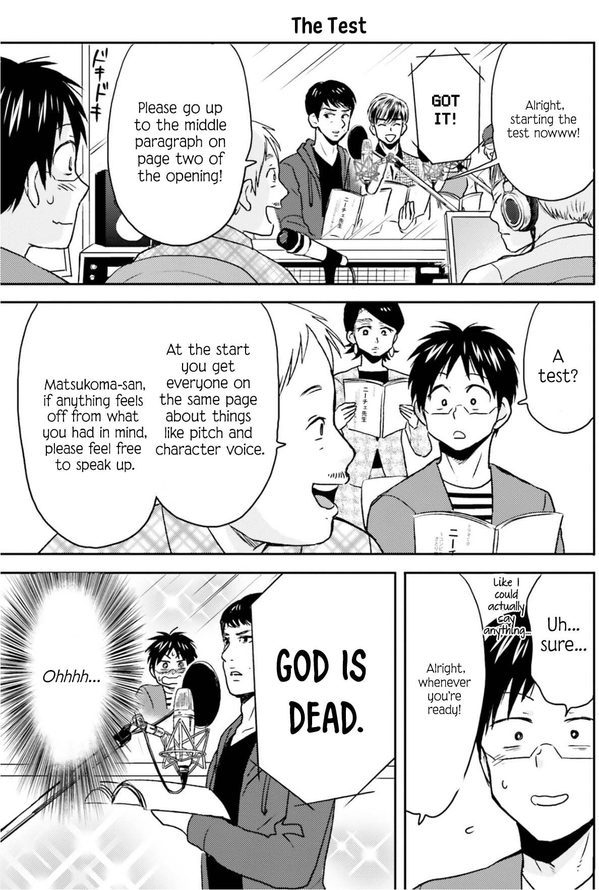 Nietzsche-sensei Chapter 75 page 20 - 