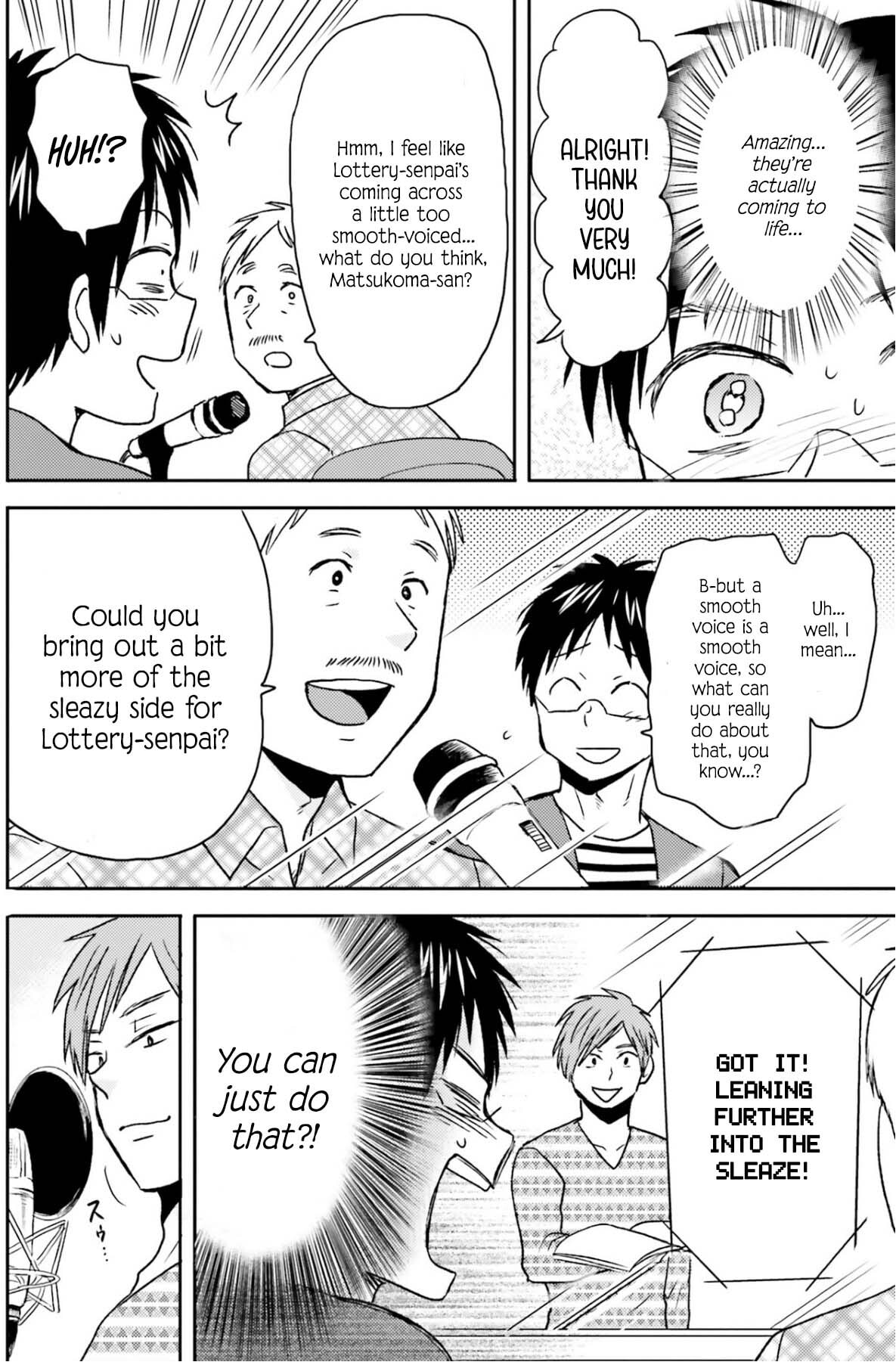 Nietzsche-sensei Chapter 75 page 21 - 