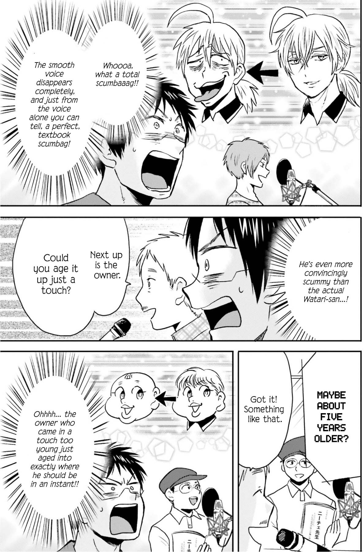 Nietzsche-sensei Chapter 75 page 22 - 