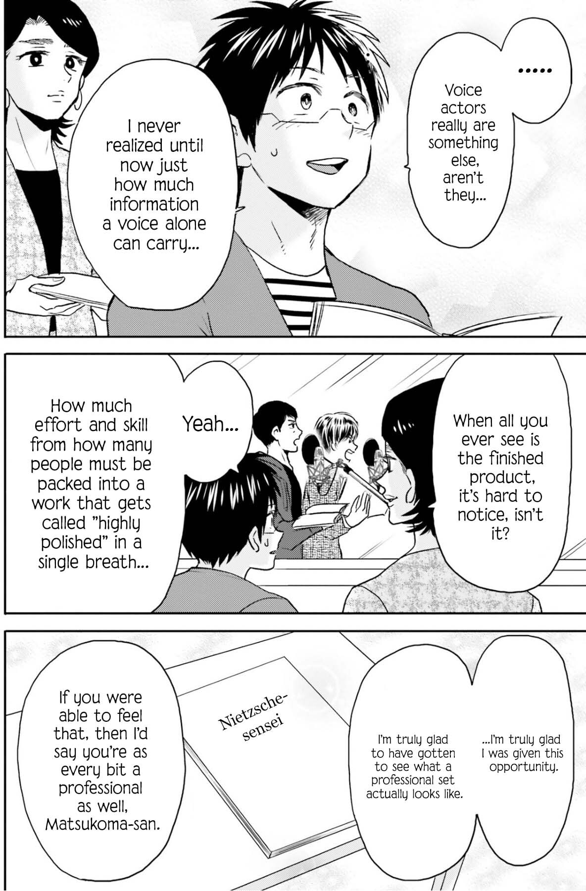Nietzsche-sensei Chapter 75 page 23 - 