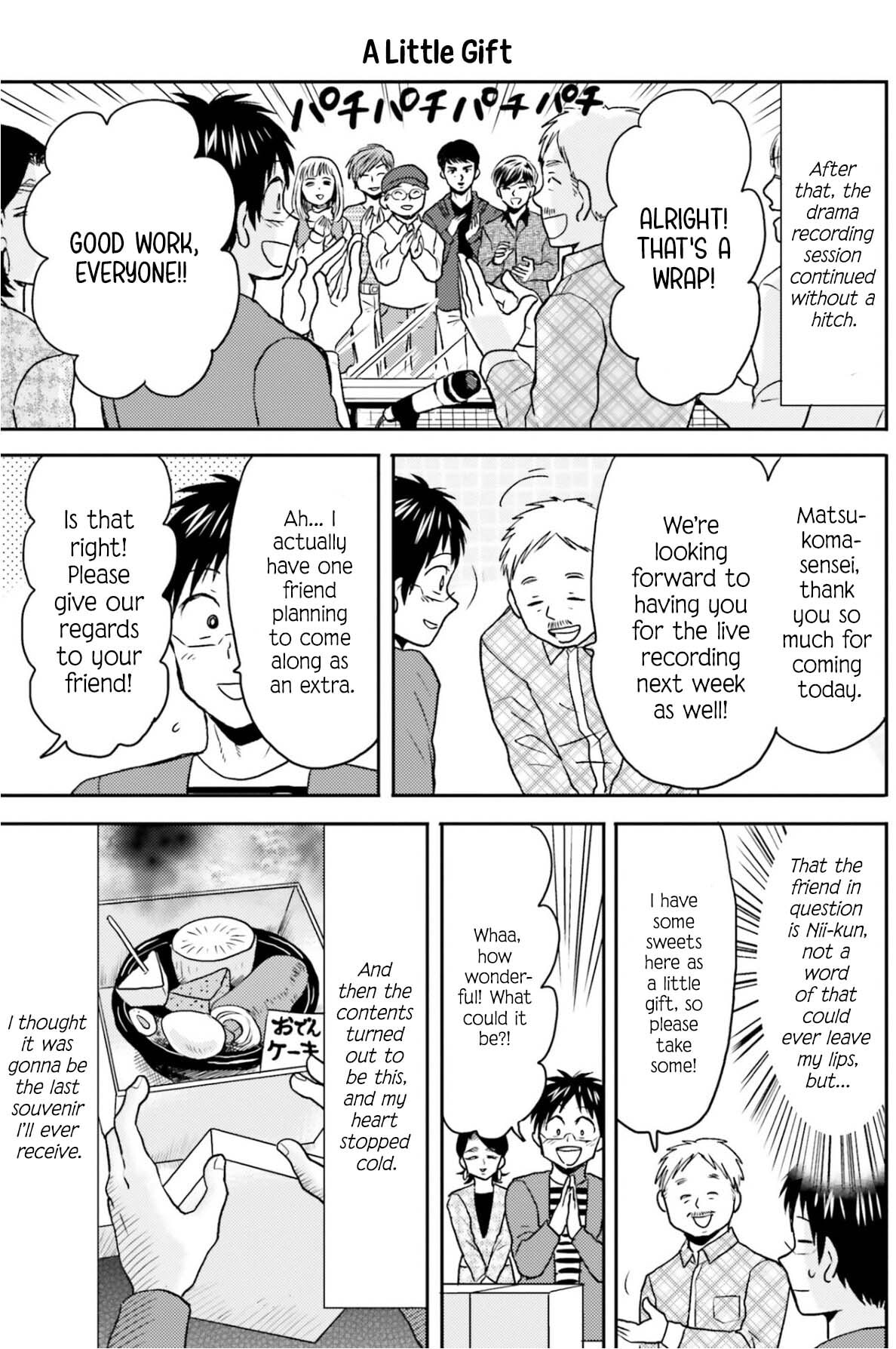 Nietzsche-sensei Chapter 75 page 24 - 