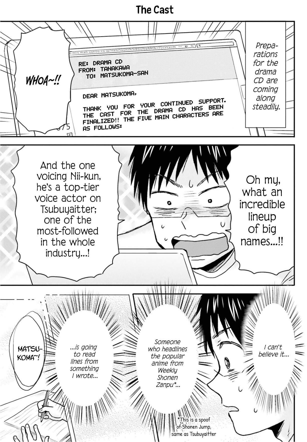 Nietzsche-sensei Chapter 75 page 6 - 