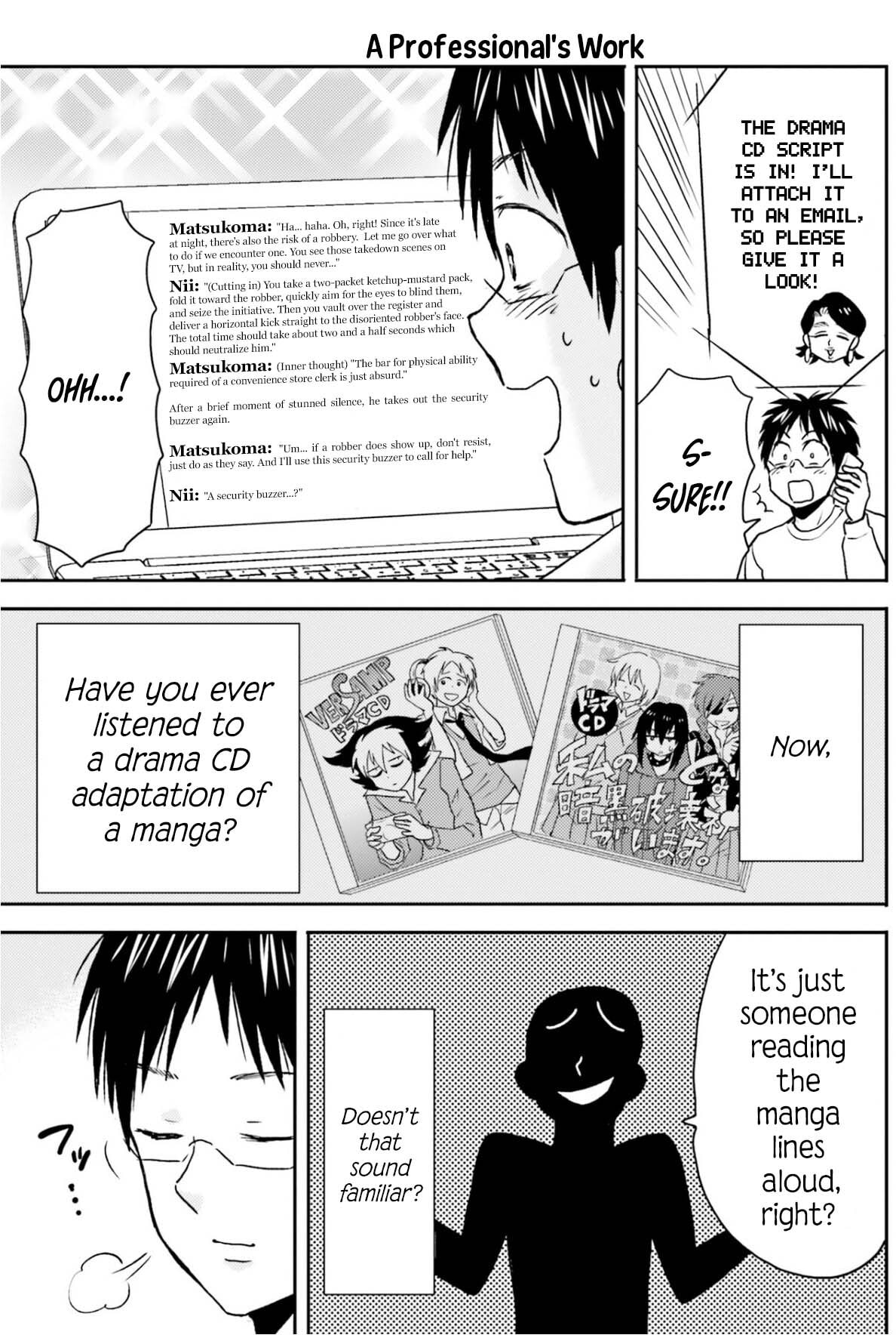 Nietzsche-sensei Chapter 75 page 8 - 