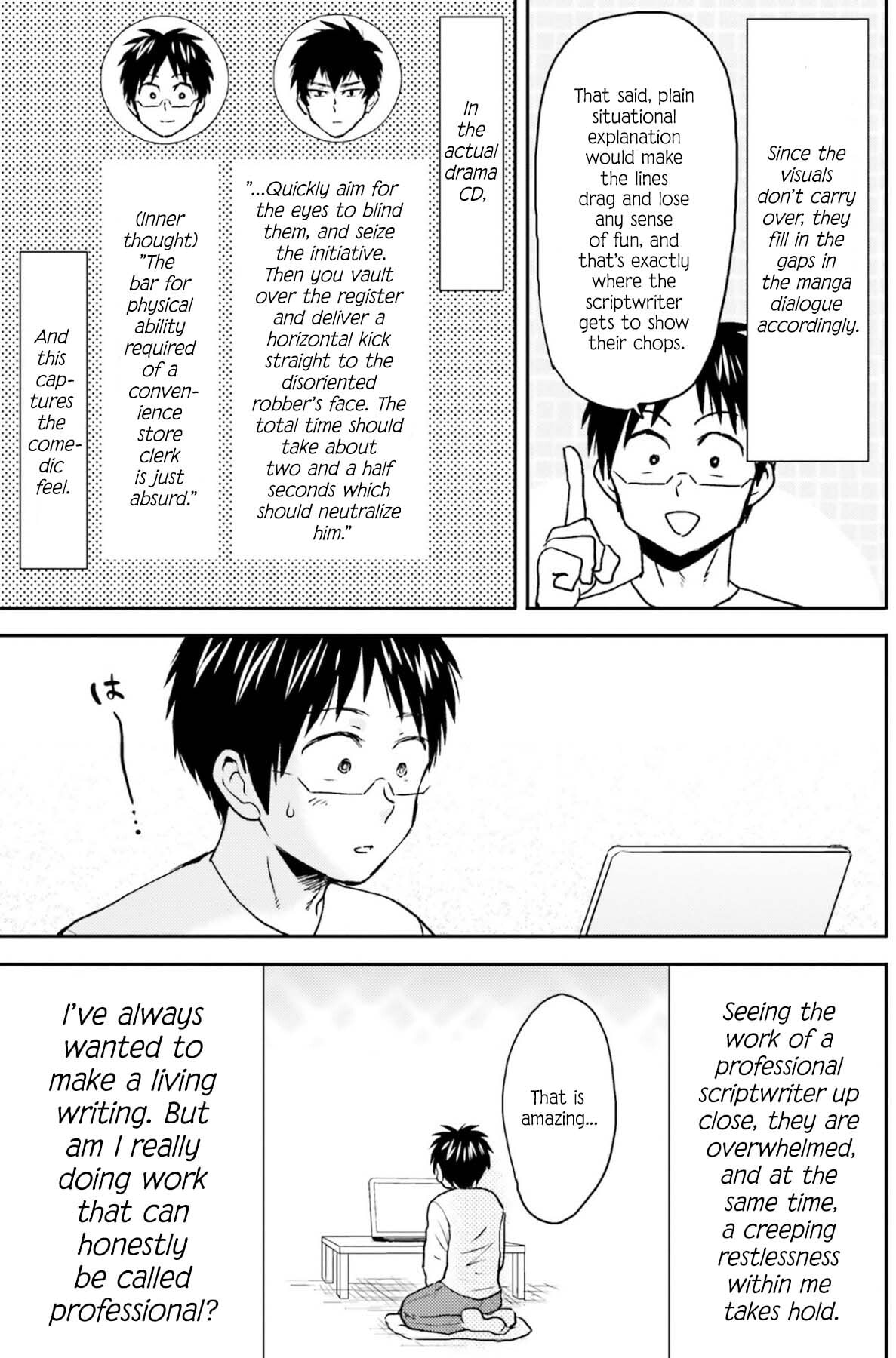 Nietzsche-sensei Chapter 75 page 10 - 