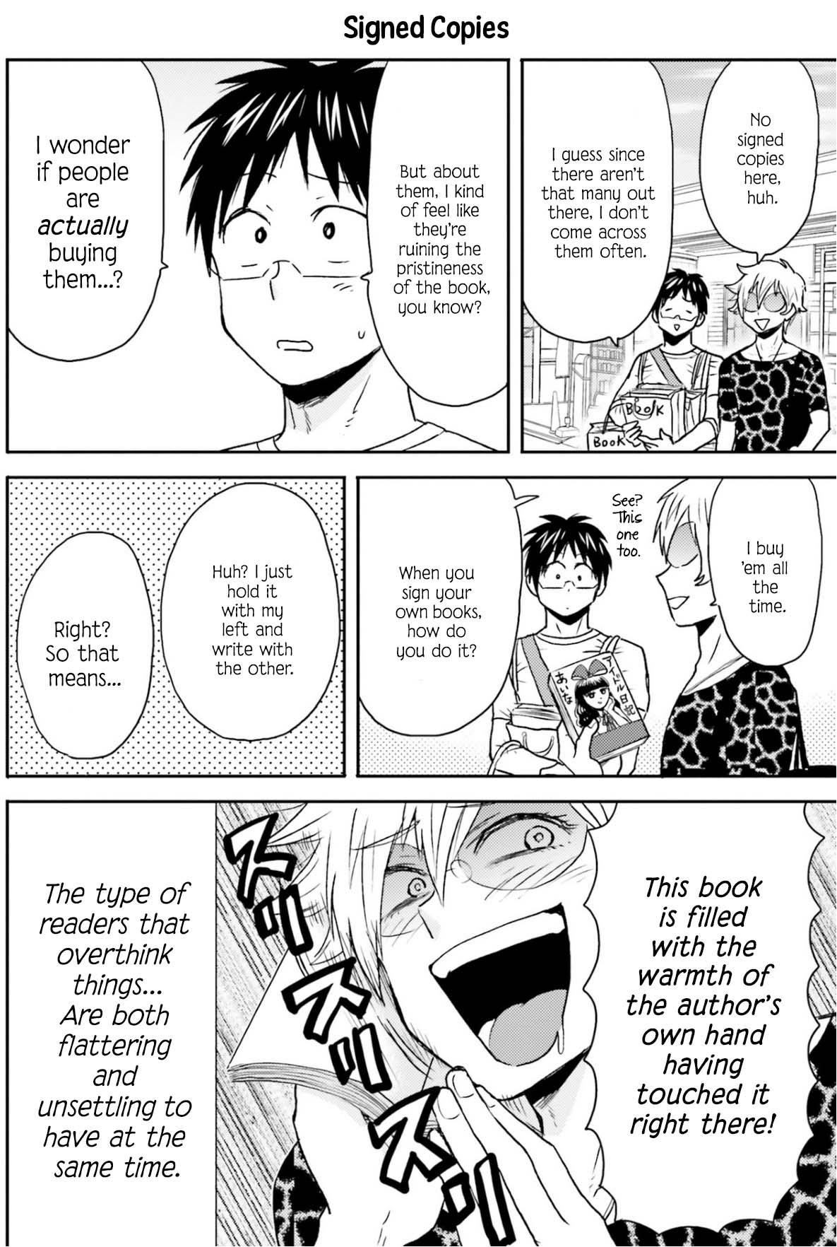 Nietzsche-sensei Chapter 76 page 11 - 