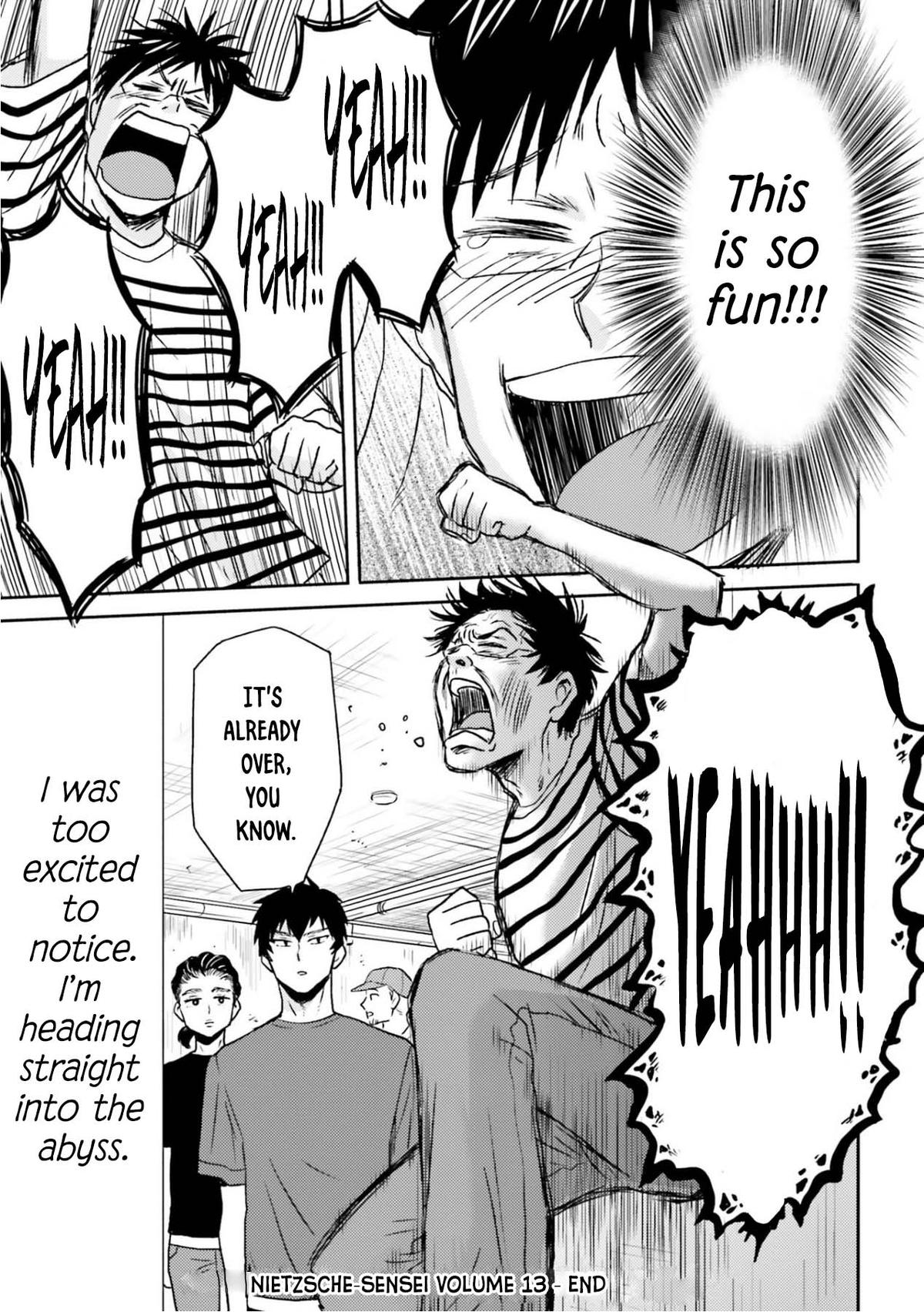 Nietzsche-sensei Chapter 76 page 22 - 