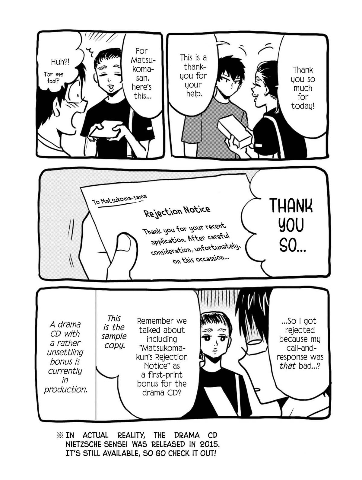 Nietzsche-sensei Chapter 76 page 23 - 