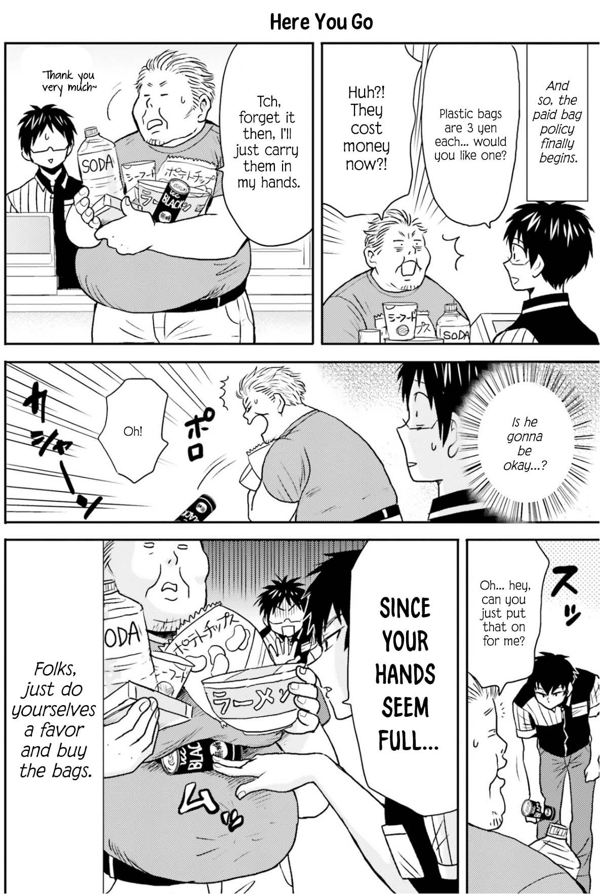 Nietzsche-sensei Chapter 76 page 5 - 