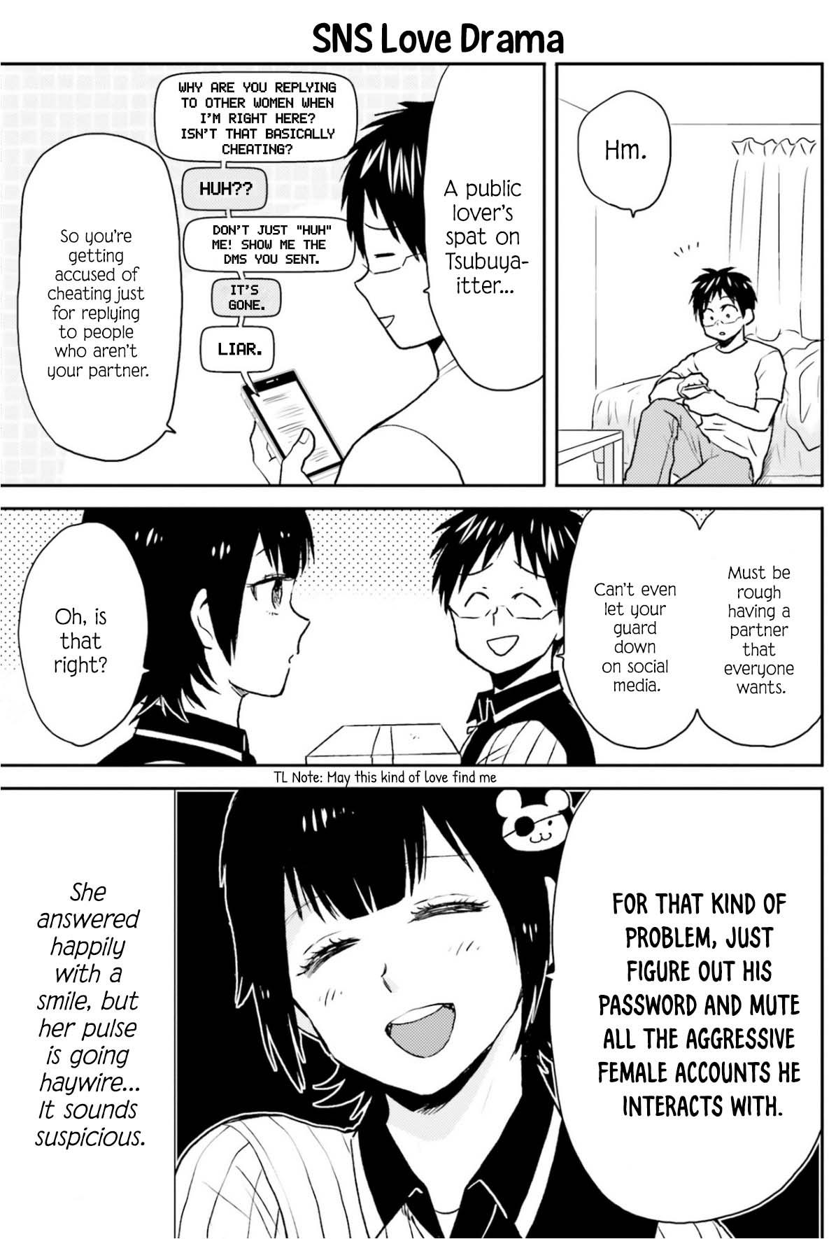 Nietzsche-sensei Chapter 76 page 8 - 