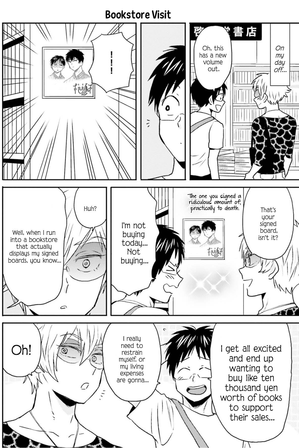 Nietzsche-sensei Chapter 76 page 9 - 
