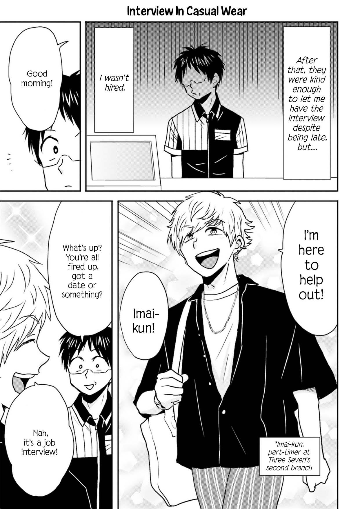 Nietzsche-sensei Chapter 77 page 23 - 