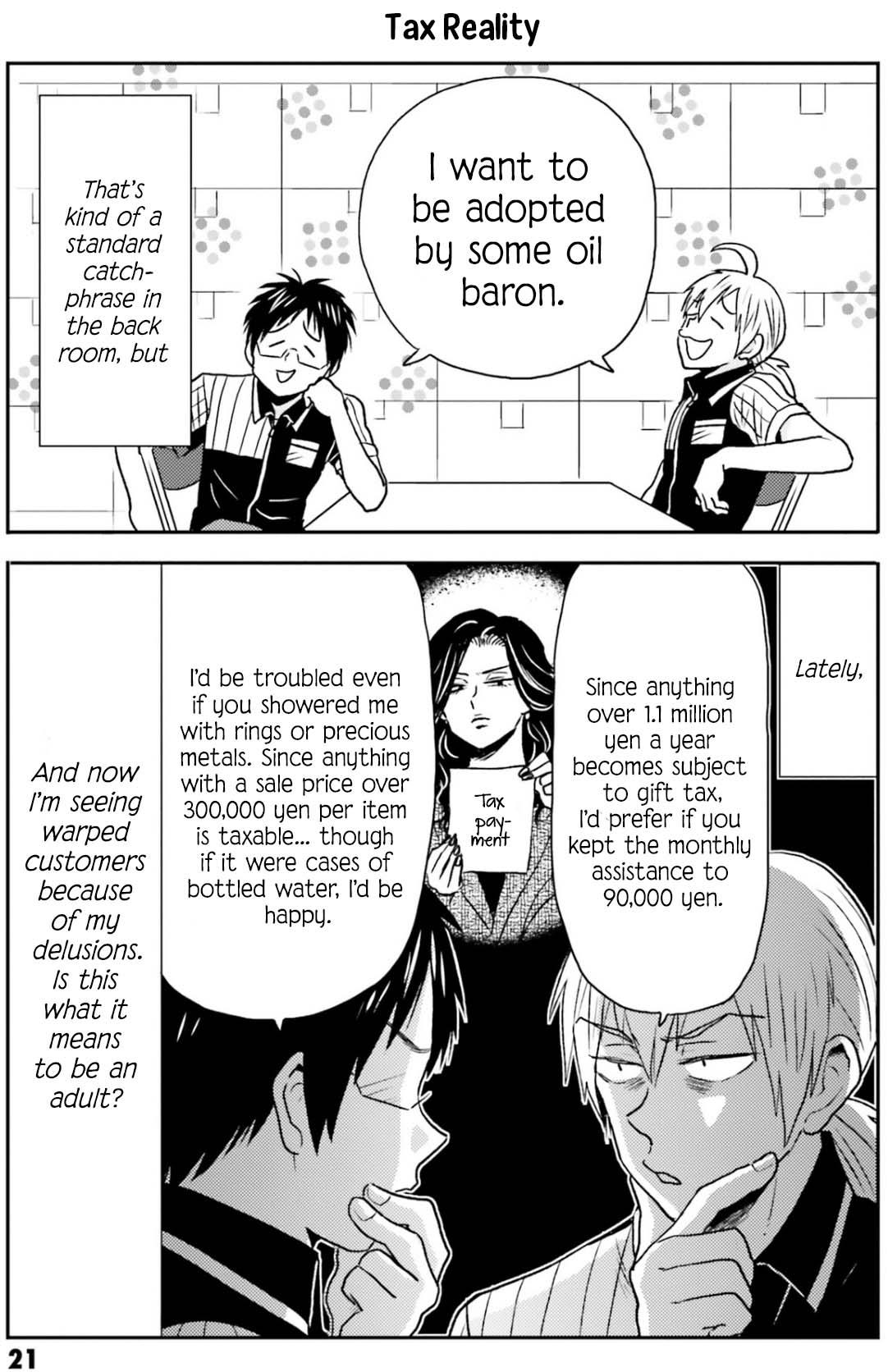 Nietzsche-sensei Chapter 77 page 25 - 