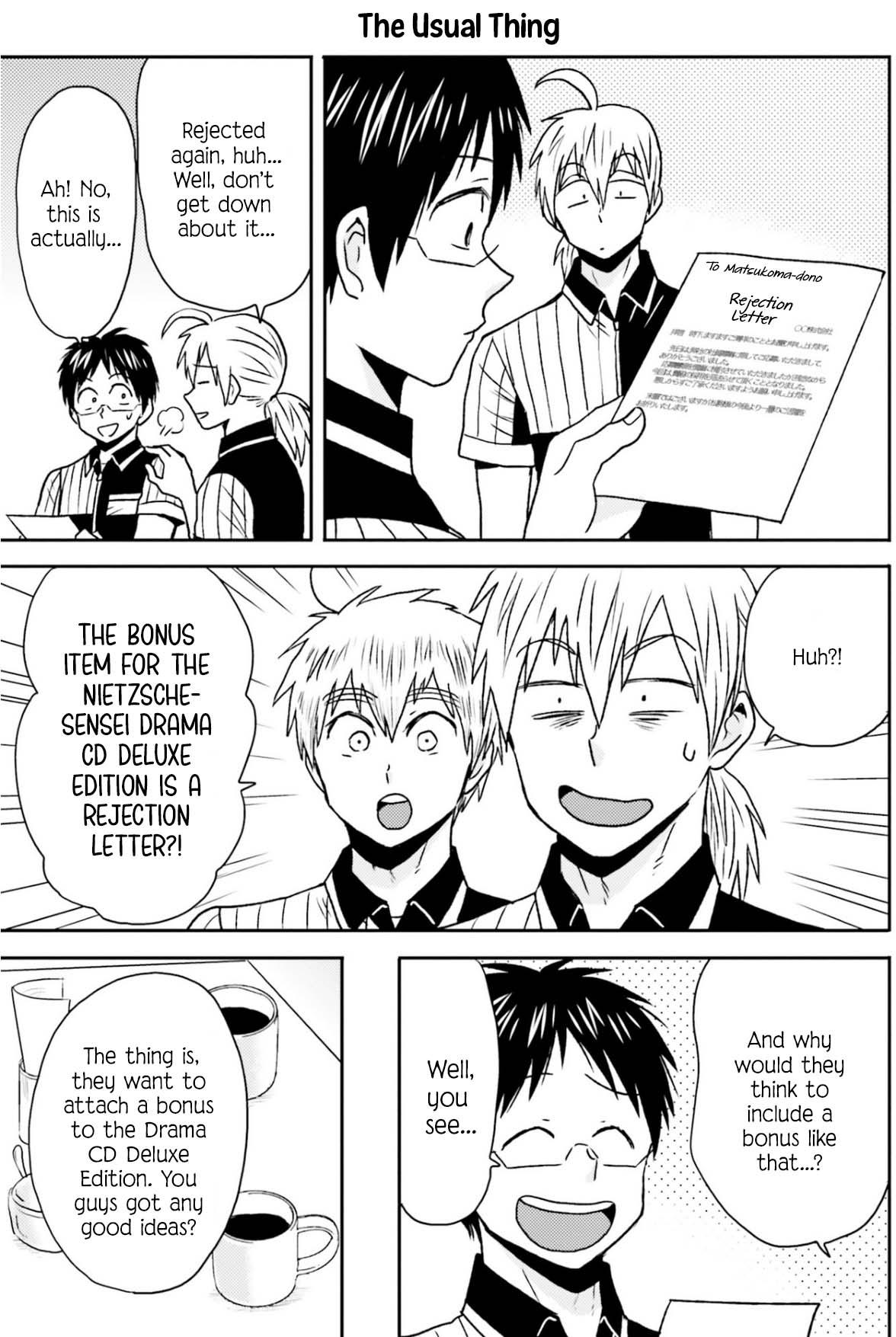 Nietzsche-sensei Chapter 77 page 27 - 