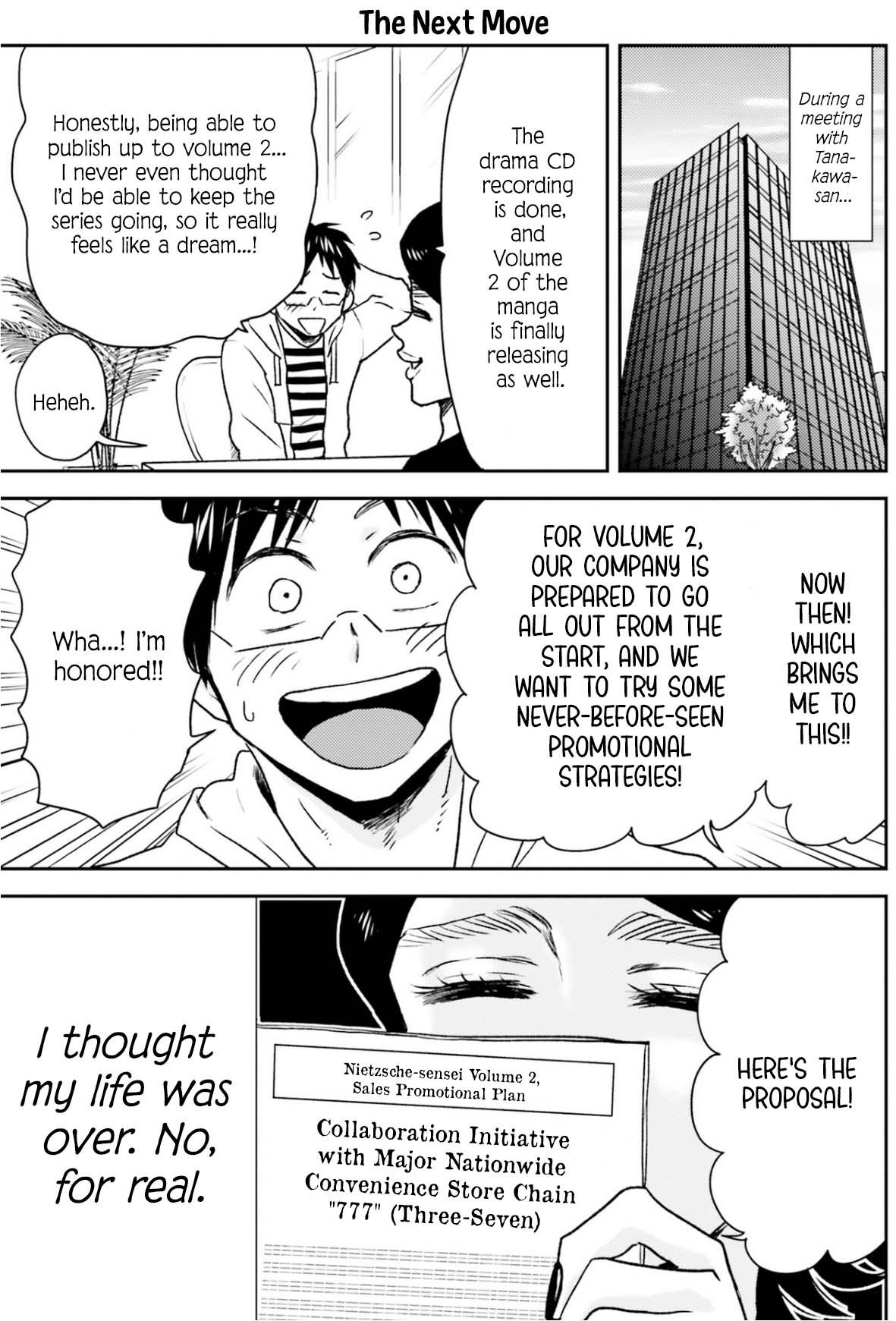 Nietzsche-sensei Chapter 78 page 12 - 