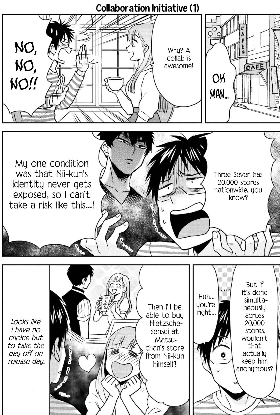 Nietzsche-sensei Chapter 78 page 13 - 