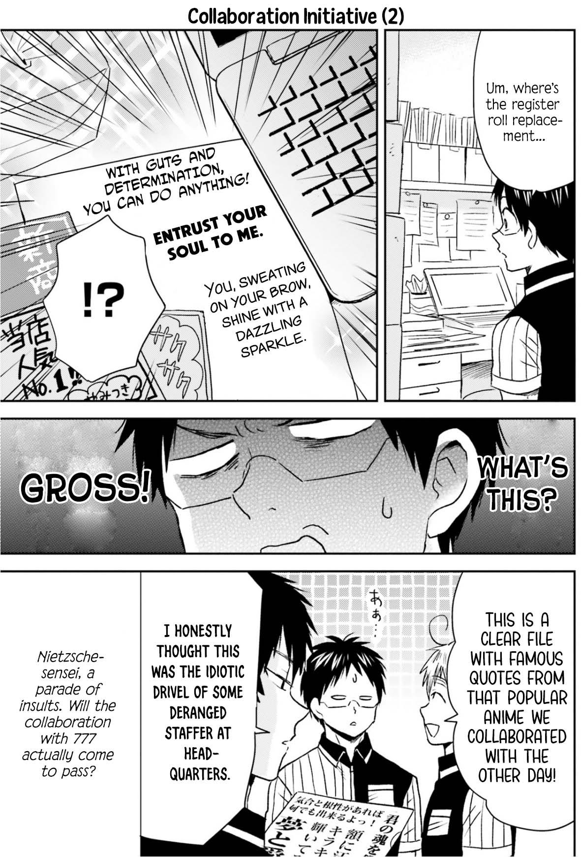 Nietzsche-sensei Chapter 78 page 18 - 