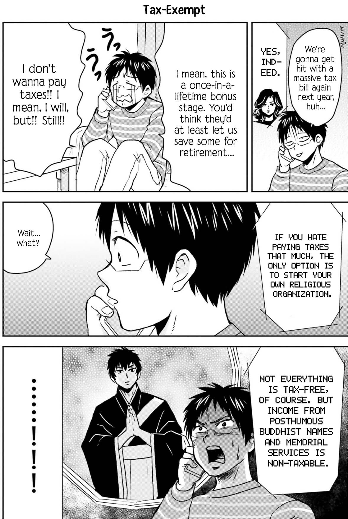 Nietzsche-sensei Chapter 79 page 11 - 