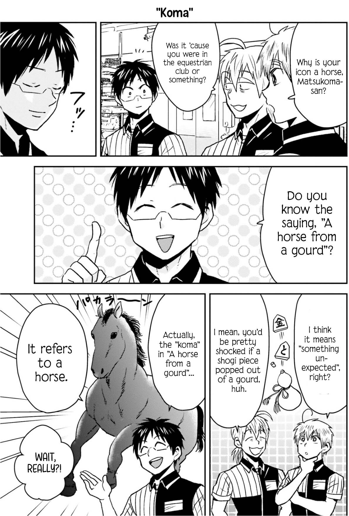 Nietzsche-sensei Chapter 79 page 12 - 