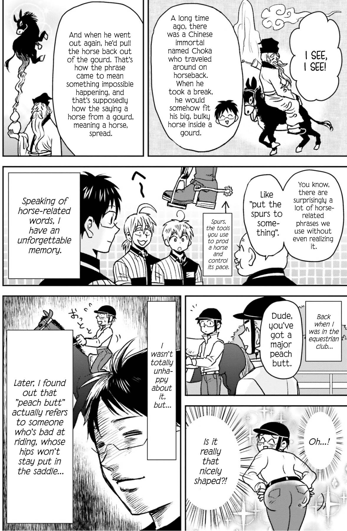 Nietzsche-sensei Chapter 79 page 13 - 