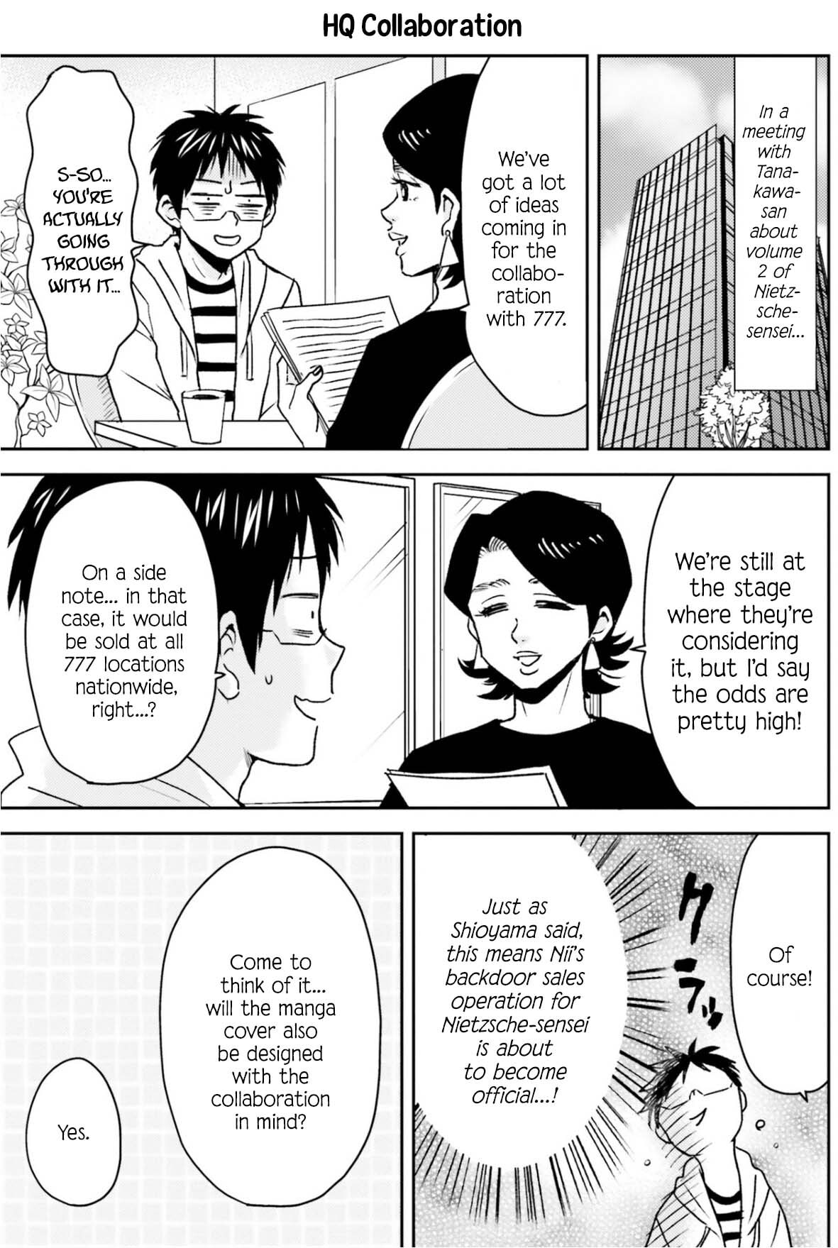 Nietzsche-sensei Chapter 79 page 14 - 