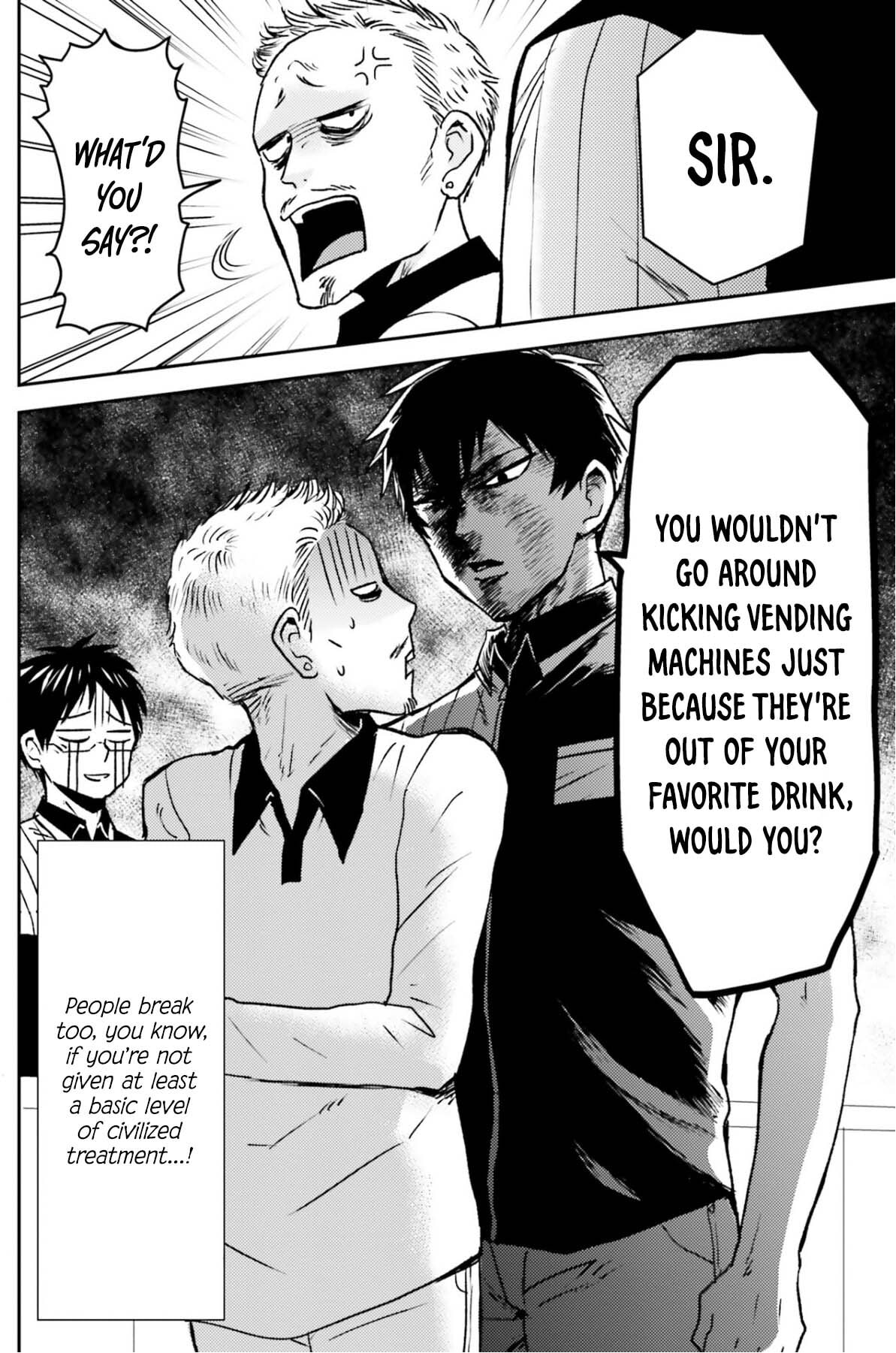 Nietzsche-sensei Chapter 79 page 3 - 