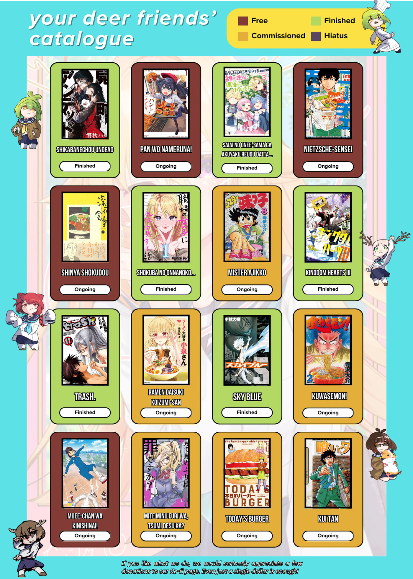 Nietzsche-sensei Chapter 79 page 21 - 