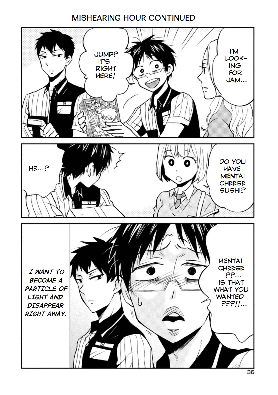 Nietzsche-sensei Chapter 8 page 12 - 