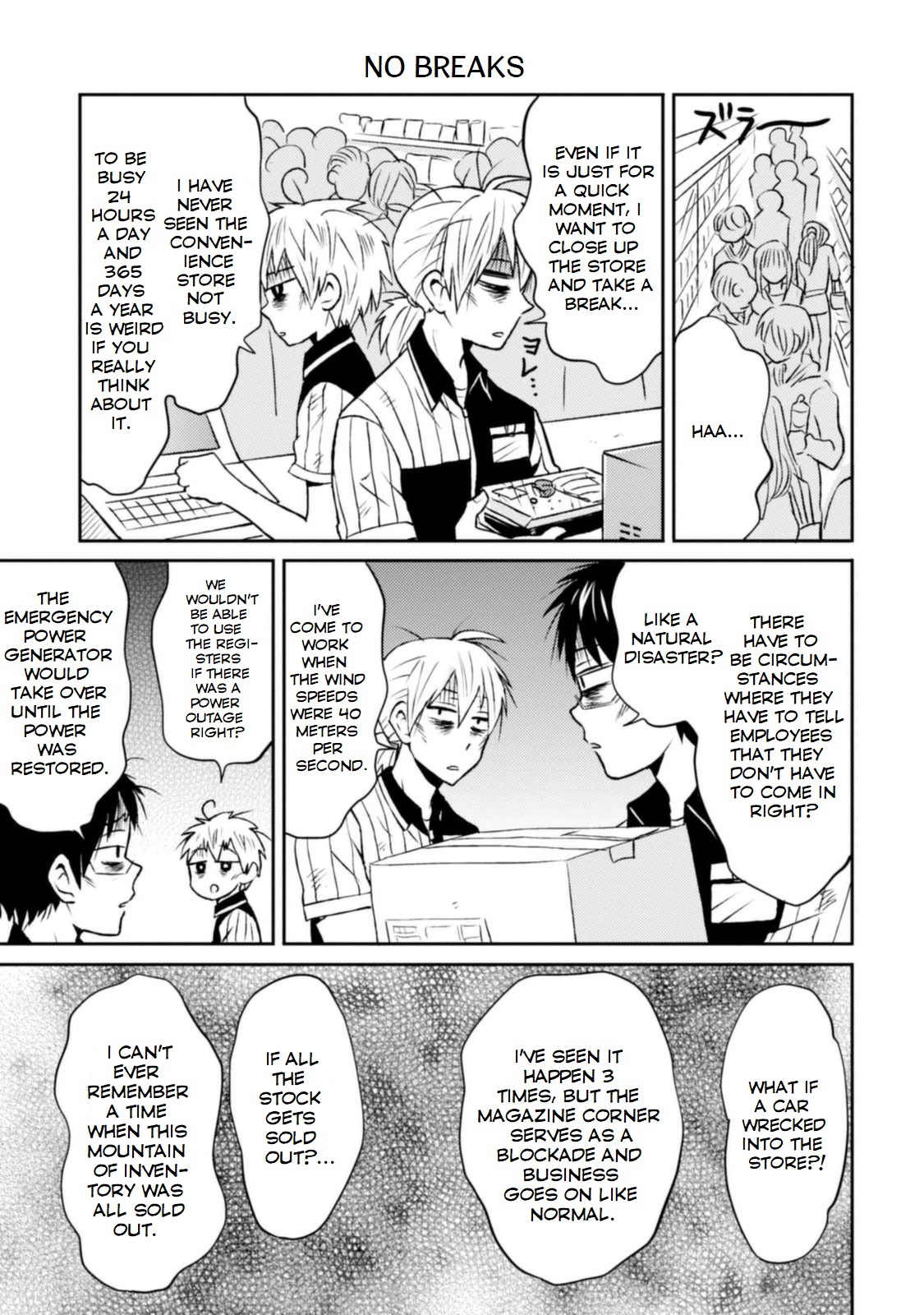 Nietzsche-sensei Chapter 8 page 13 - 