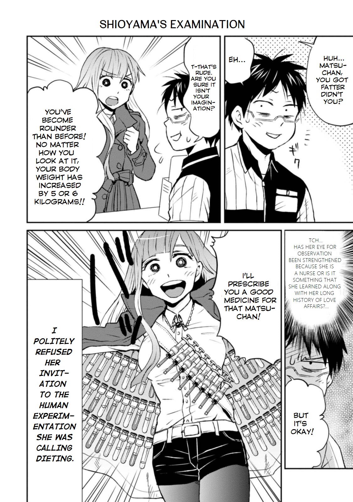 Nietzsche-sensei Chapter 8 page 16 - 