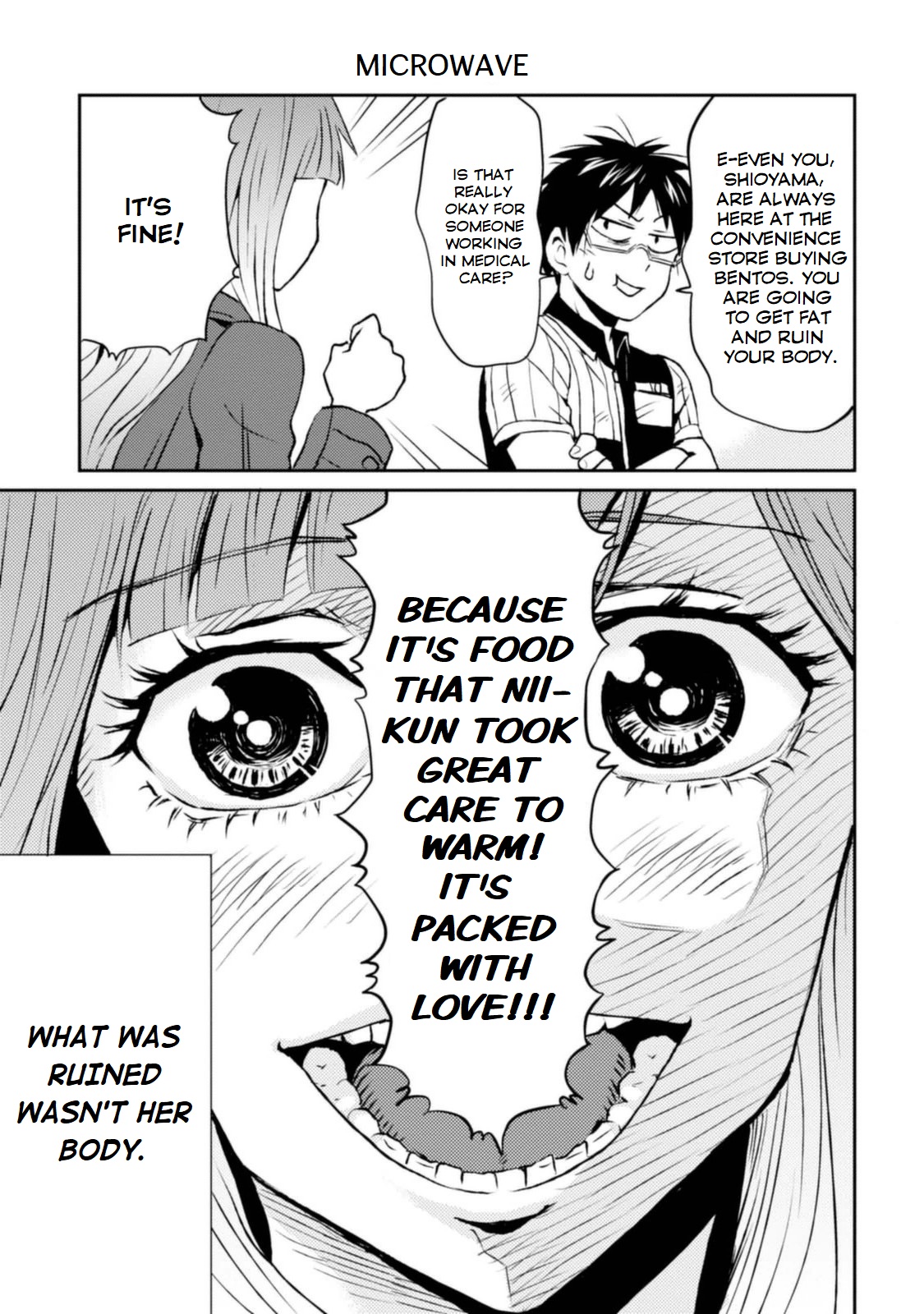 Nietzsche-sensei Chapter 8 page 17 - 