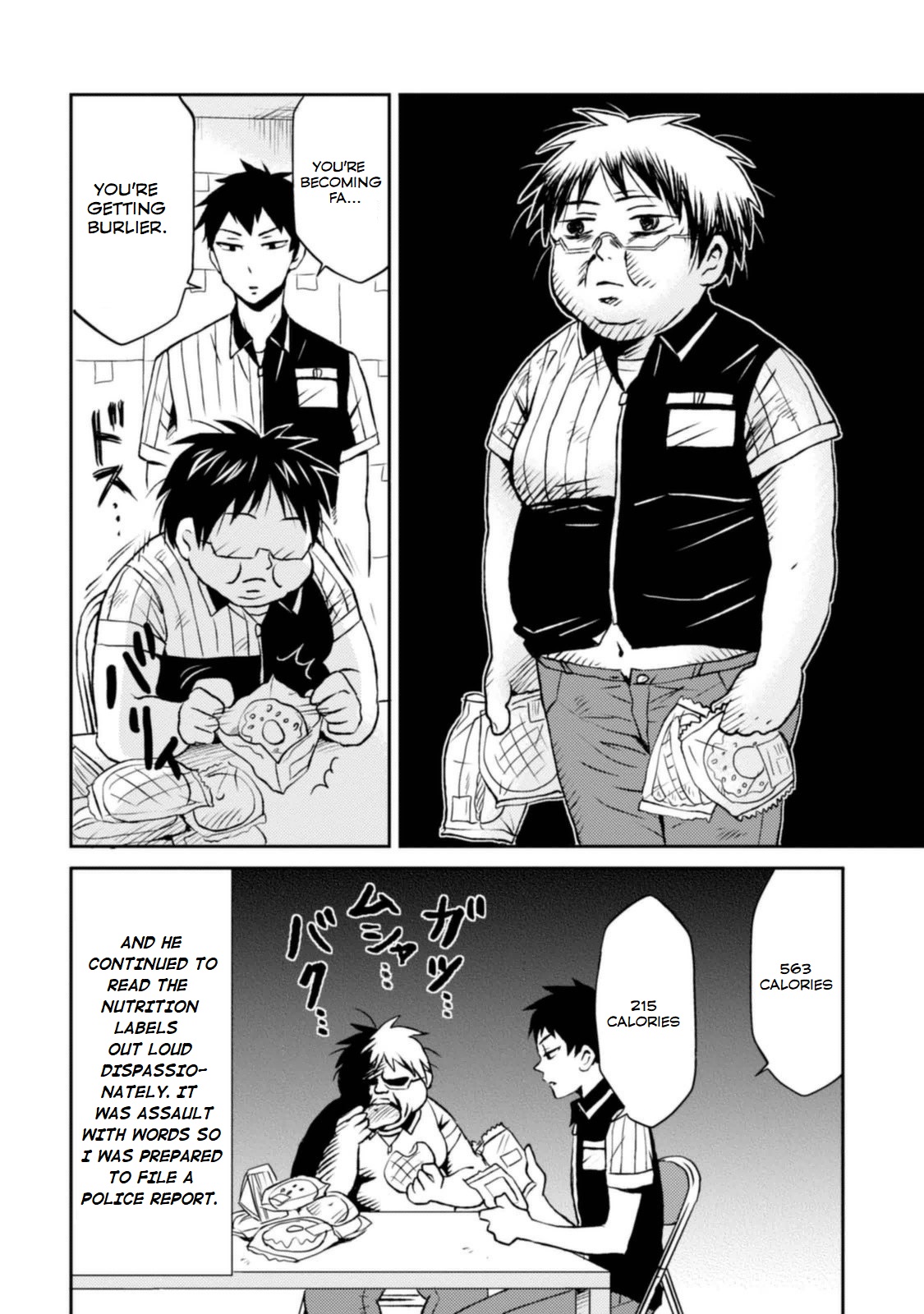 Nietzsche-sensei Chapter 8 page 18 - 