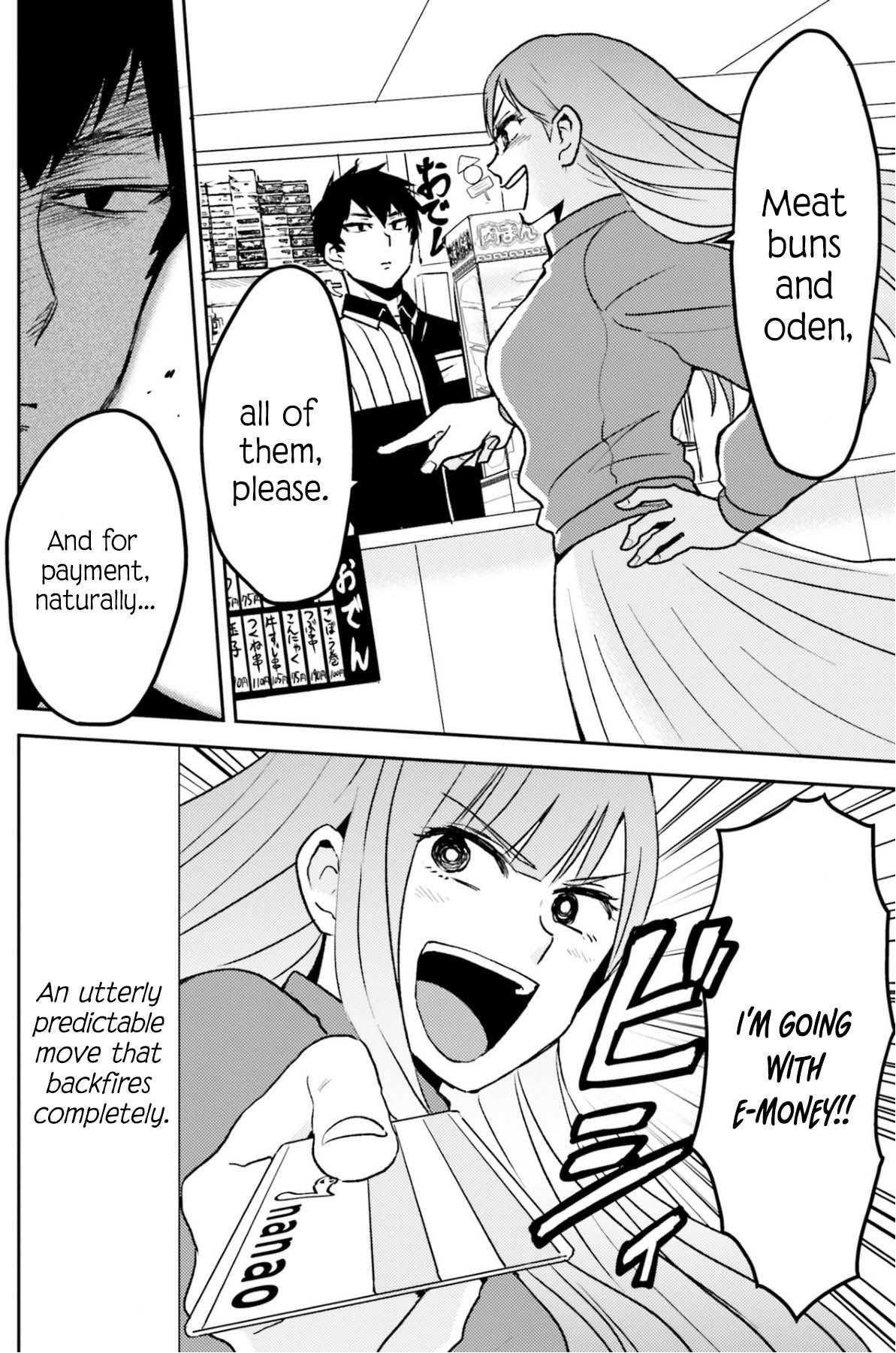 Nietzsche-sensei Chapter 80 page 11 - 