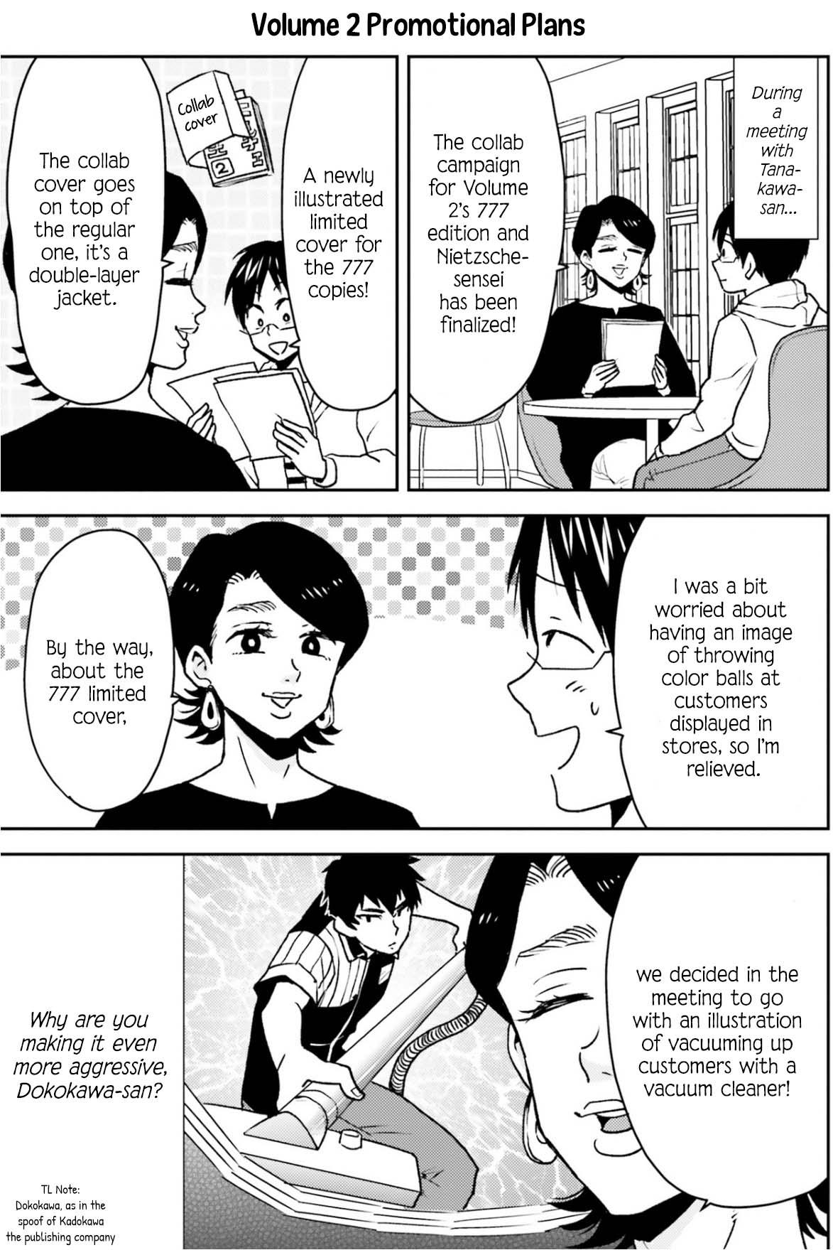 Nietzsche-sensei Chapter 80 page 14 - 