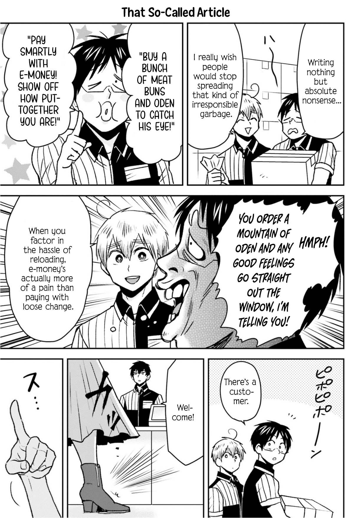 Nietzsche-sensei Chapter 80 page 10 - 